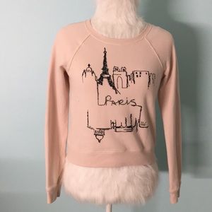 Paris sweatshirt